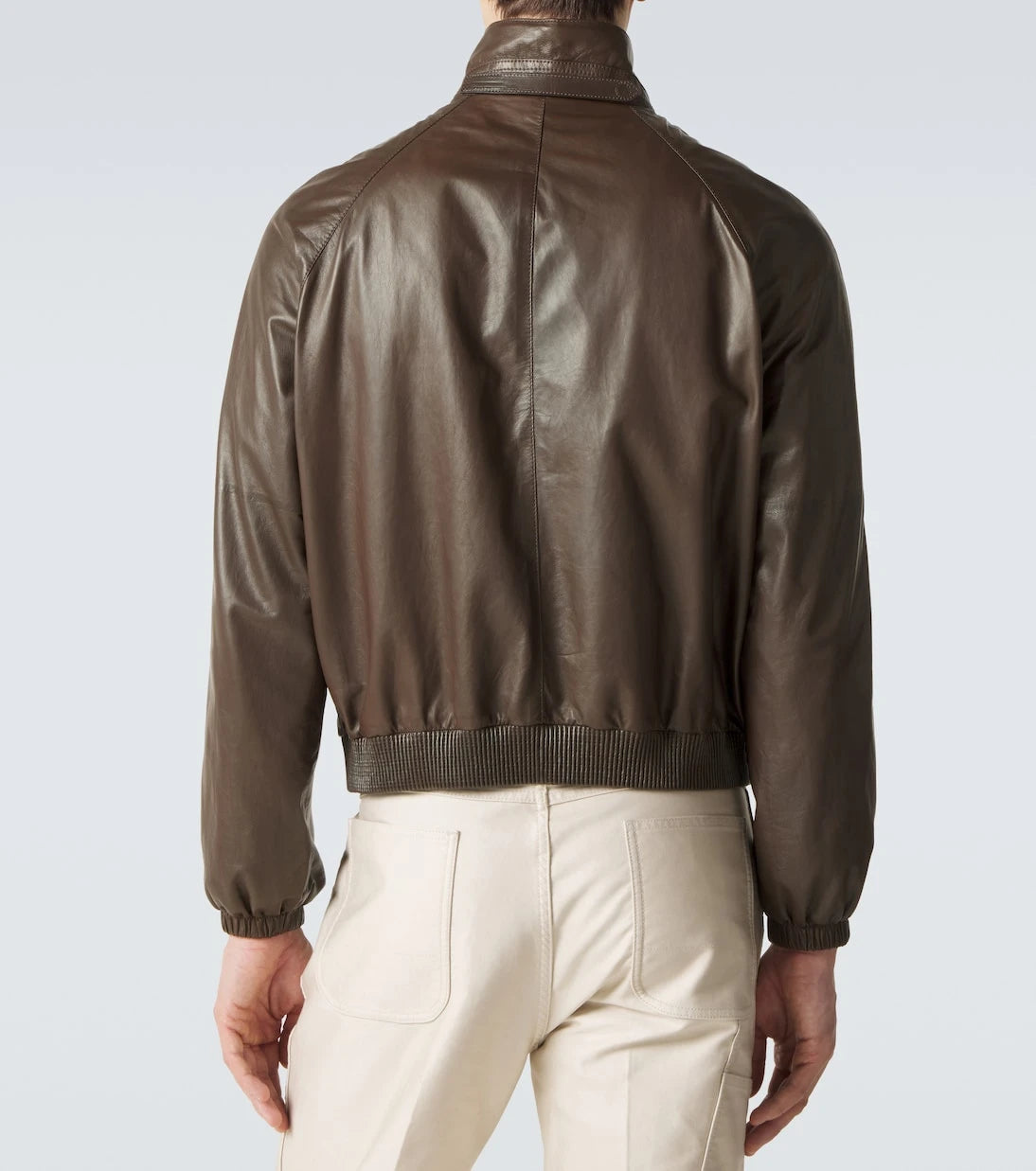 Tom Ford - Leather blouson jacket