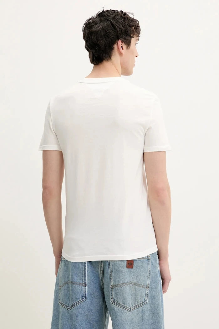 Tommy Jeans basic erkek pamuklu tişört 2'li
