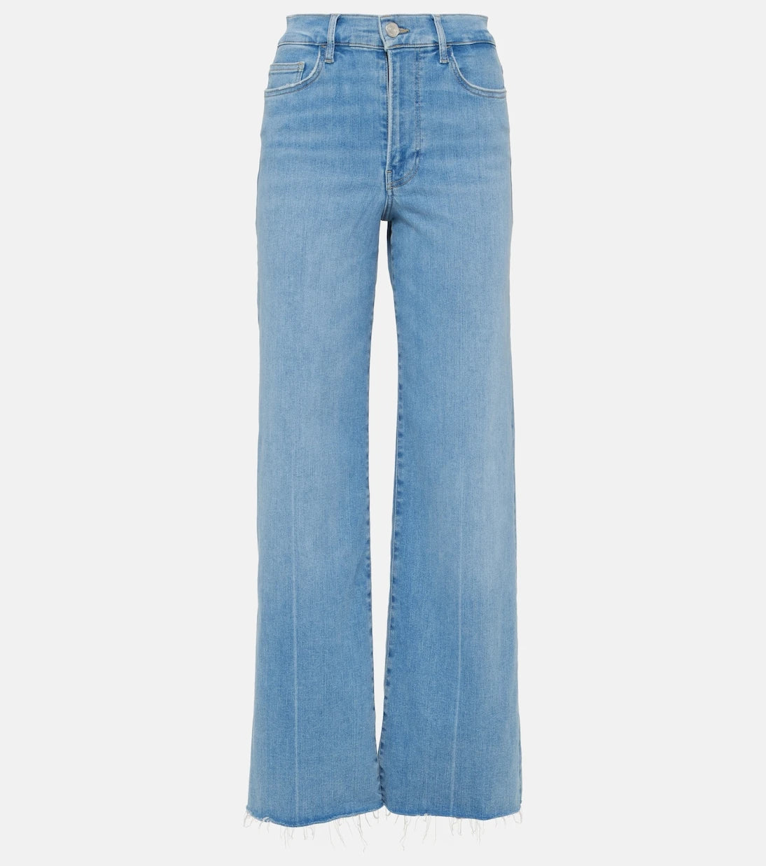 Frame - Le Slim Palazzo high-rise wide-leg jeans
