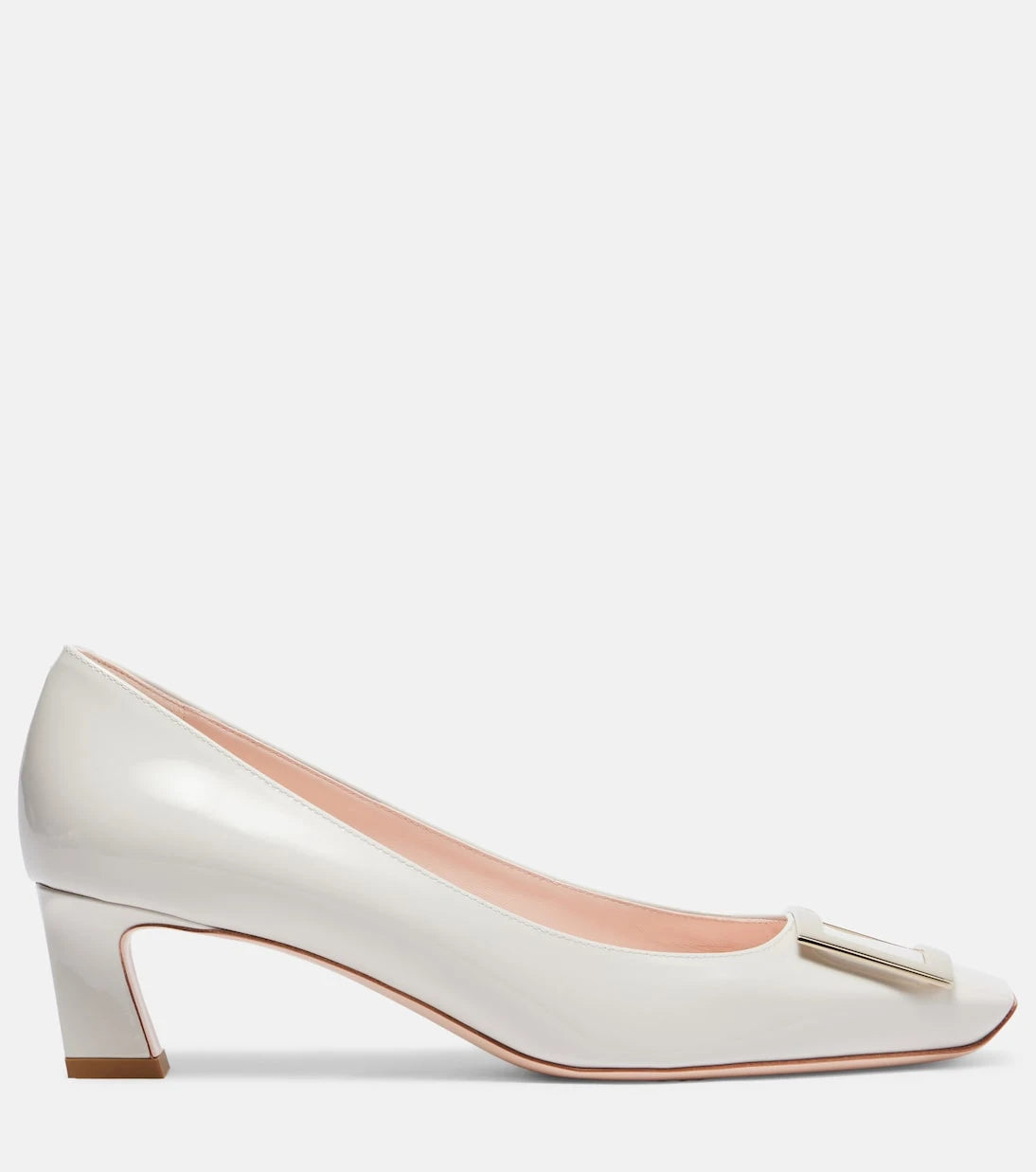 Roger Vivier - Trompette 45 patent leather pumps