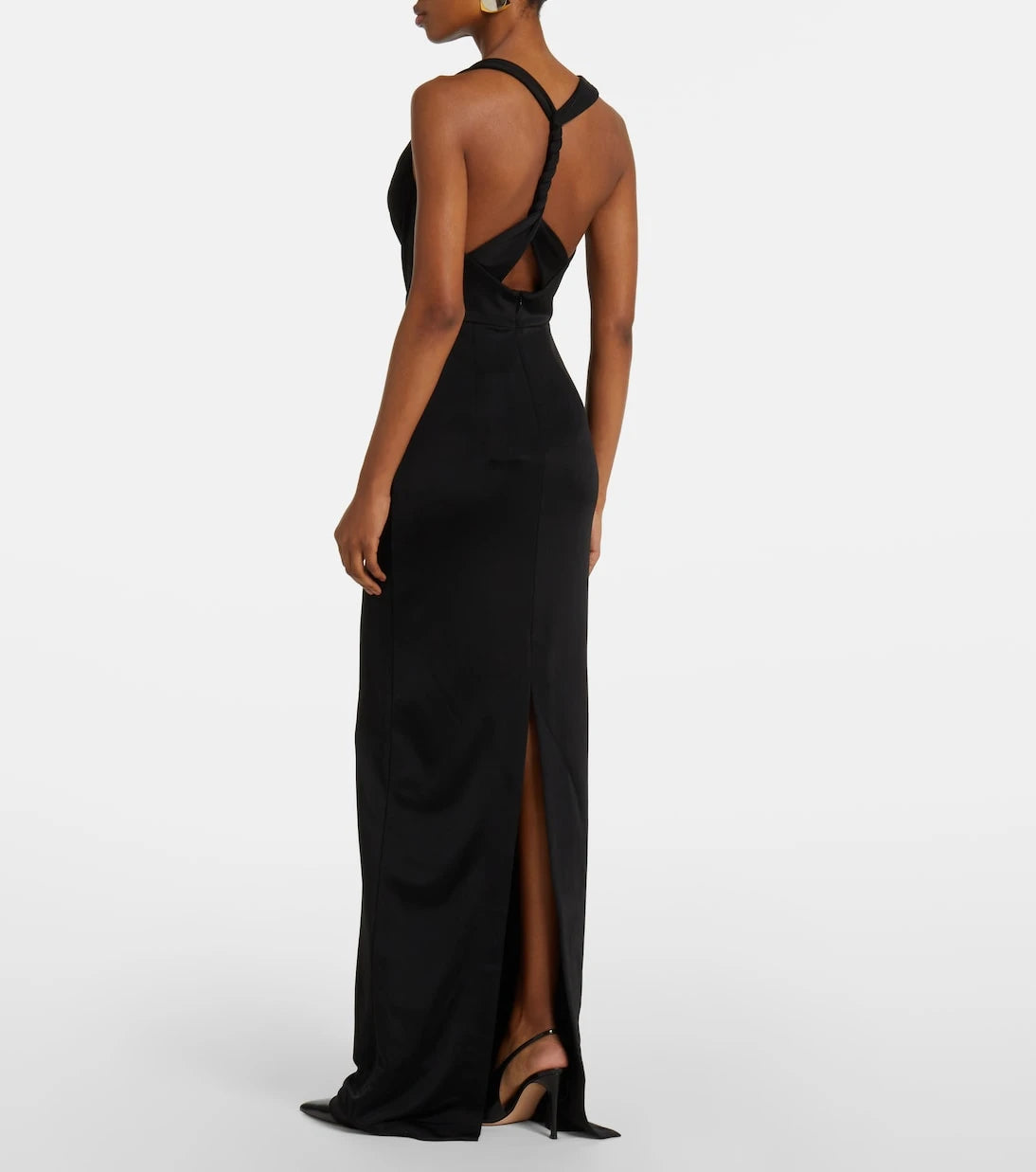 Rebecca Vallance - Domenica halterneck gown