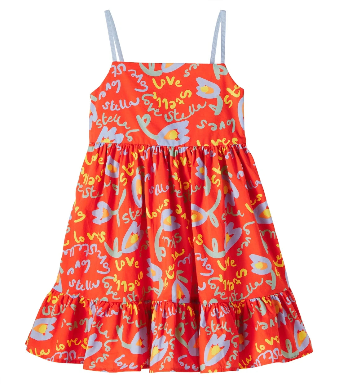 Stella McCartney Kids - Printed cotton dress