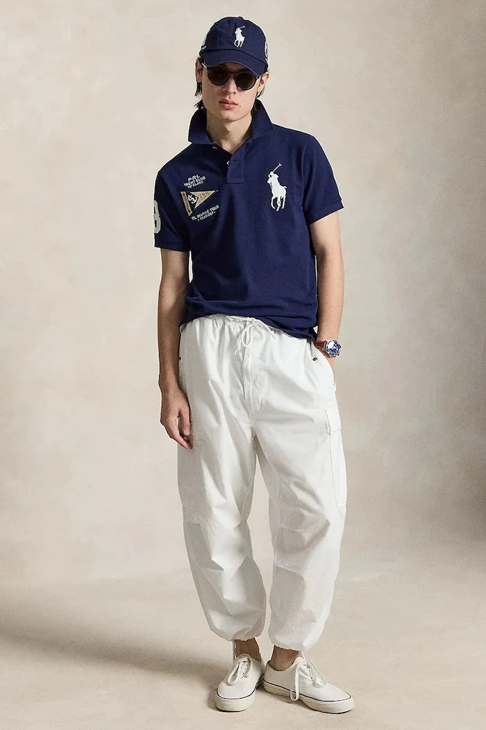 Polo Ralph Lauren тениска с яка мъжка от памук
