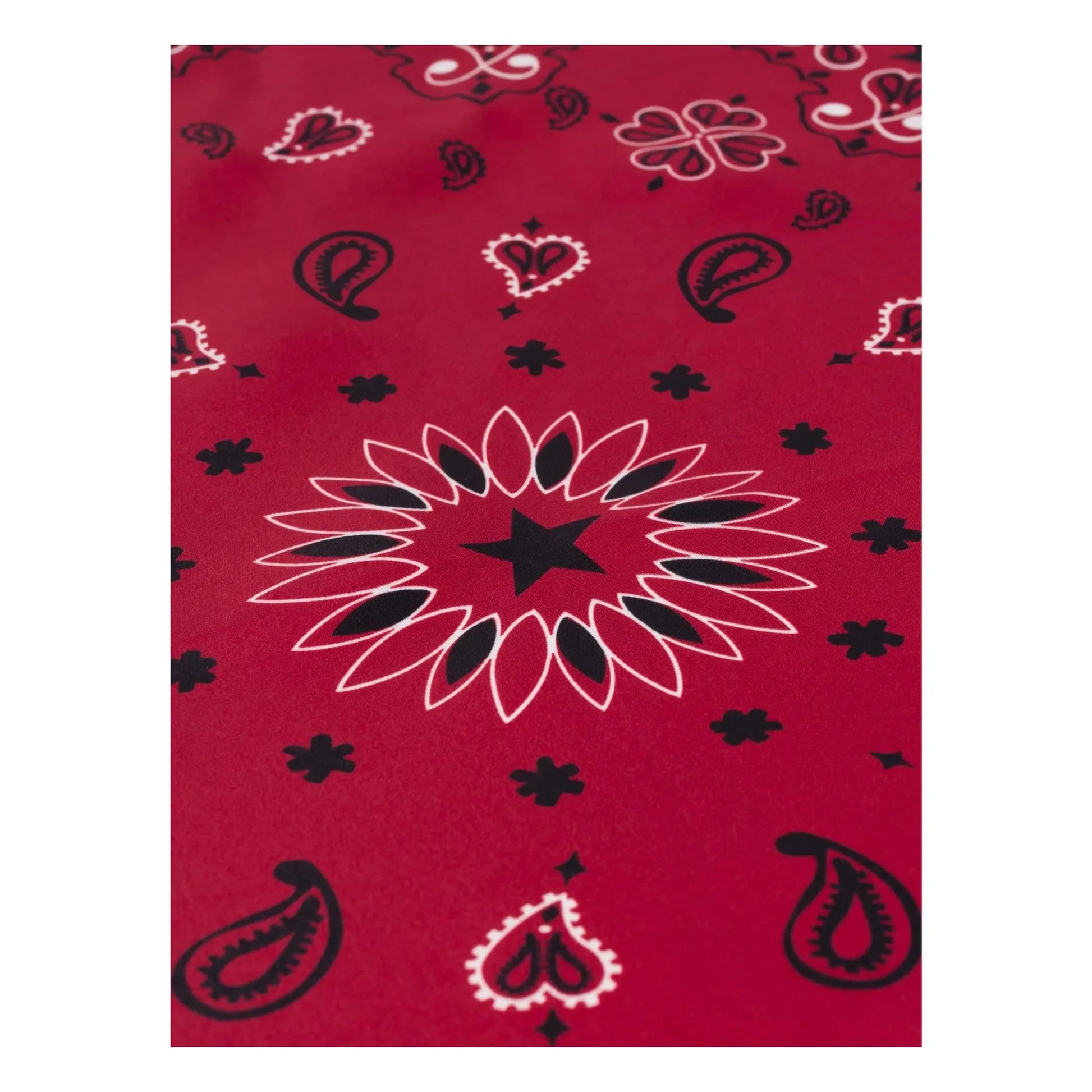 Call it by your name - Bandana Small Silk | Red