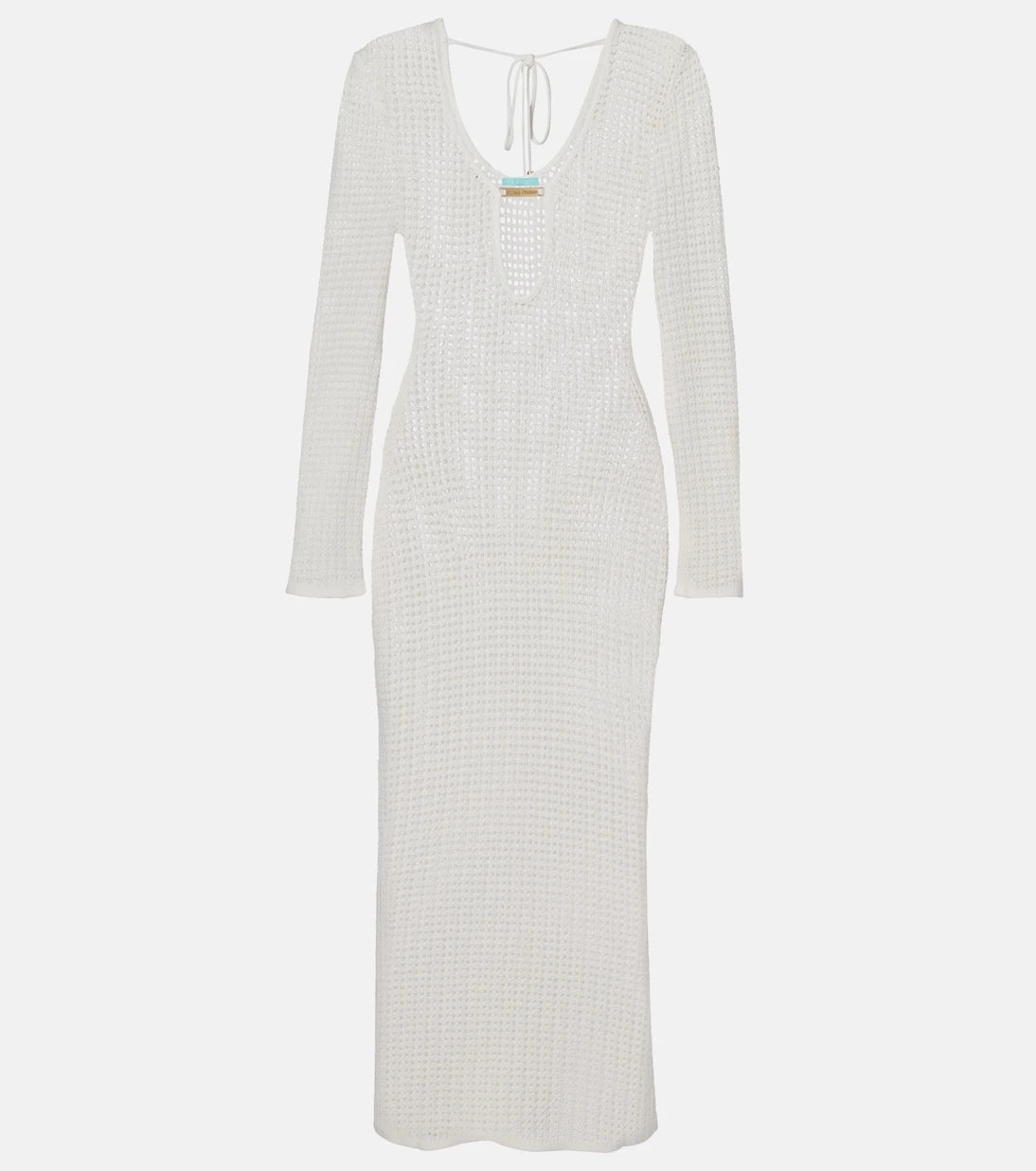Melissa Odabash - Casey open-knit midi dress