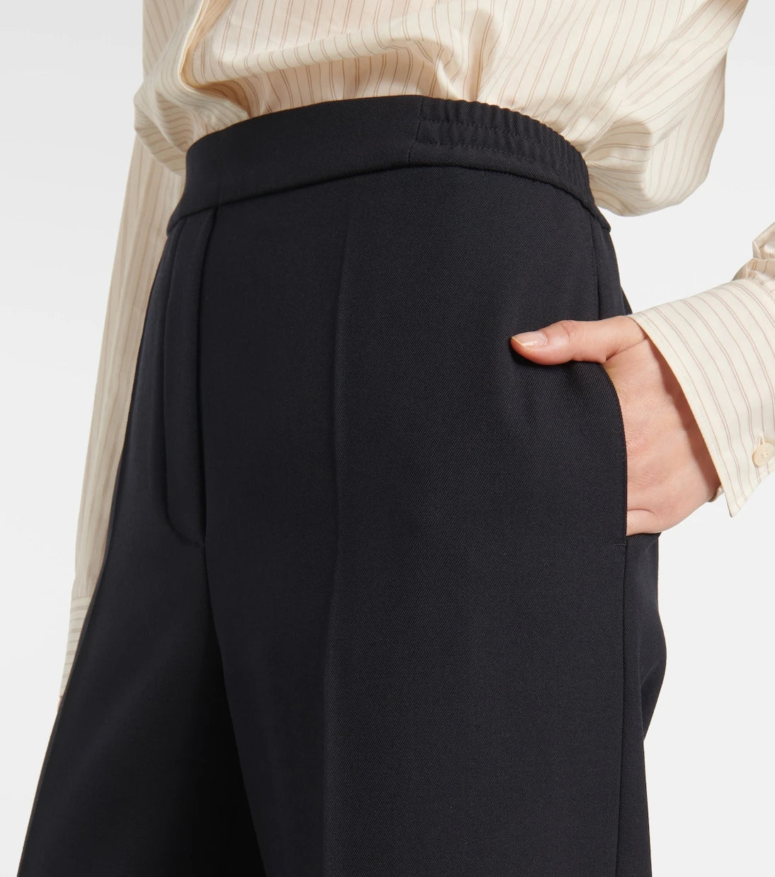 Tod's - Wool wide-leg pants