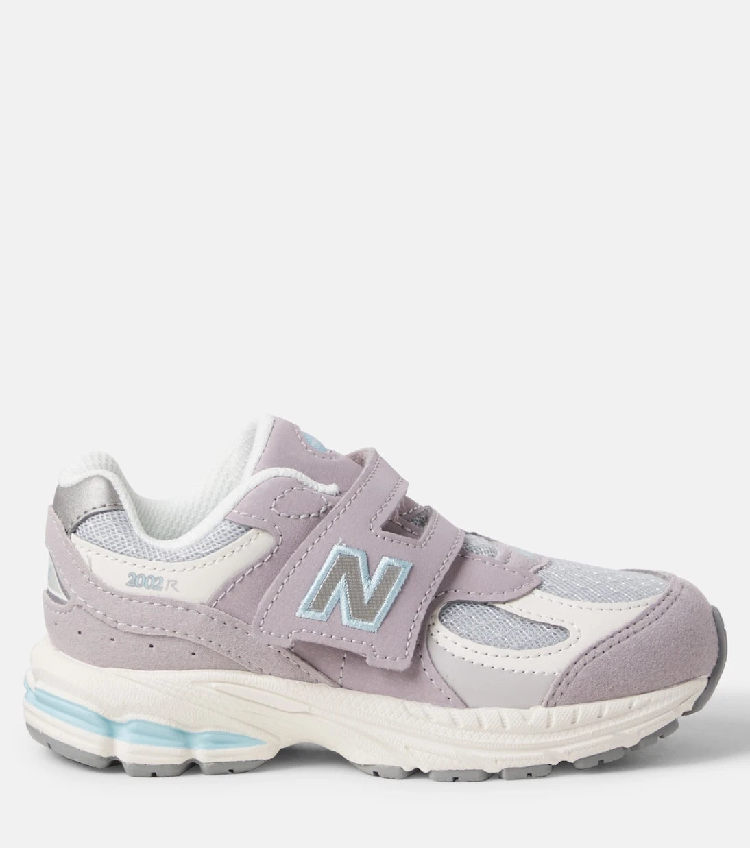 New Balance Kids - 2002 suede-trimmed sneakers