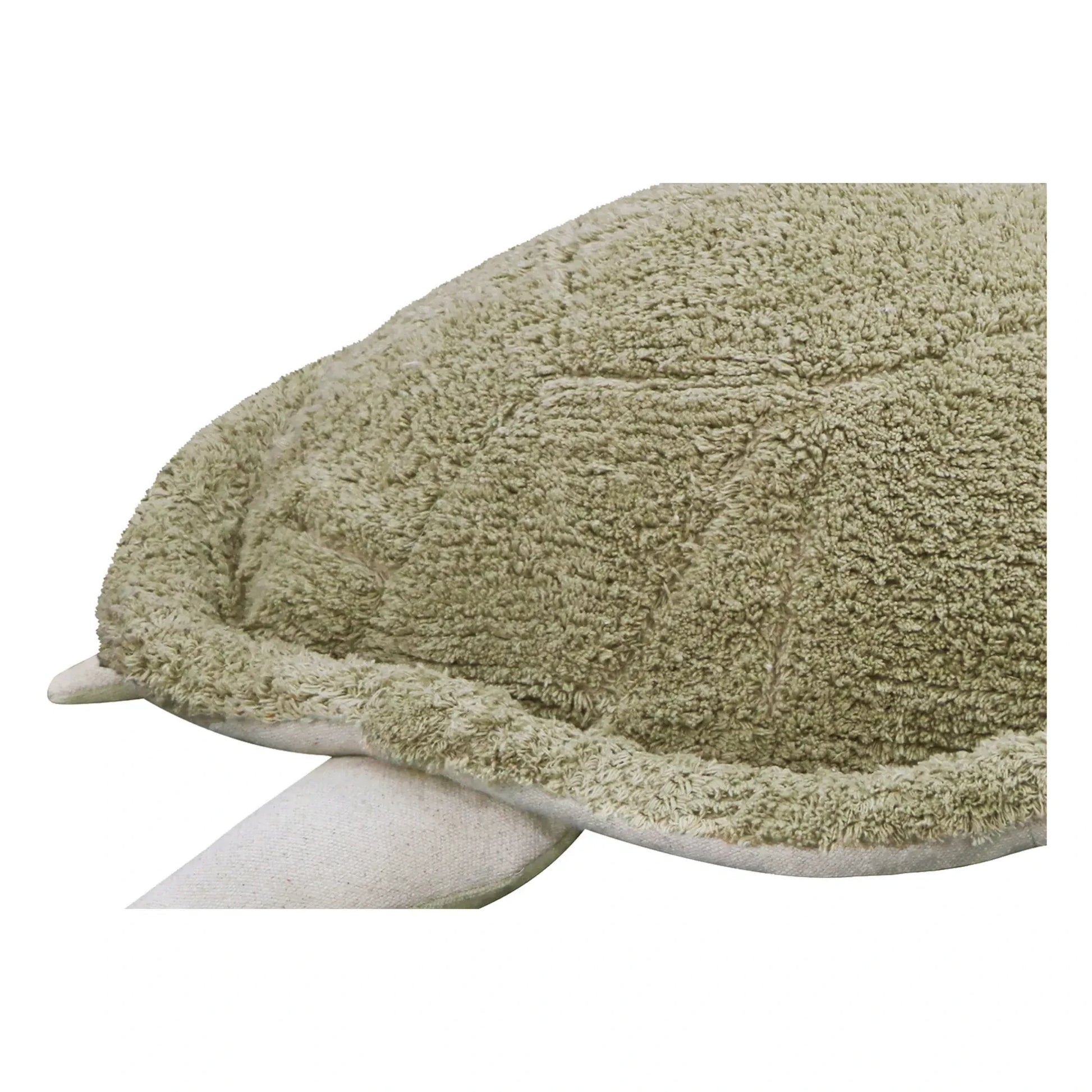 Lorena Canals - Mrs Turtle pouffe | Olive