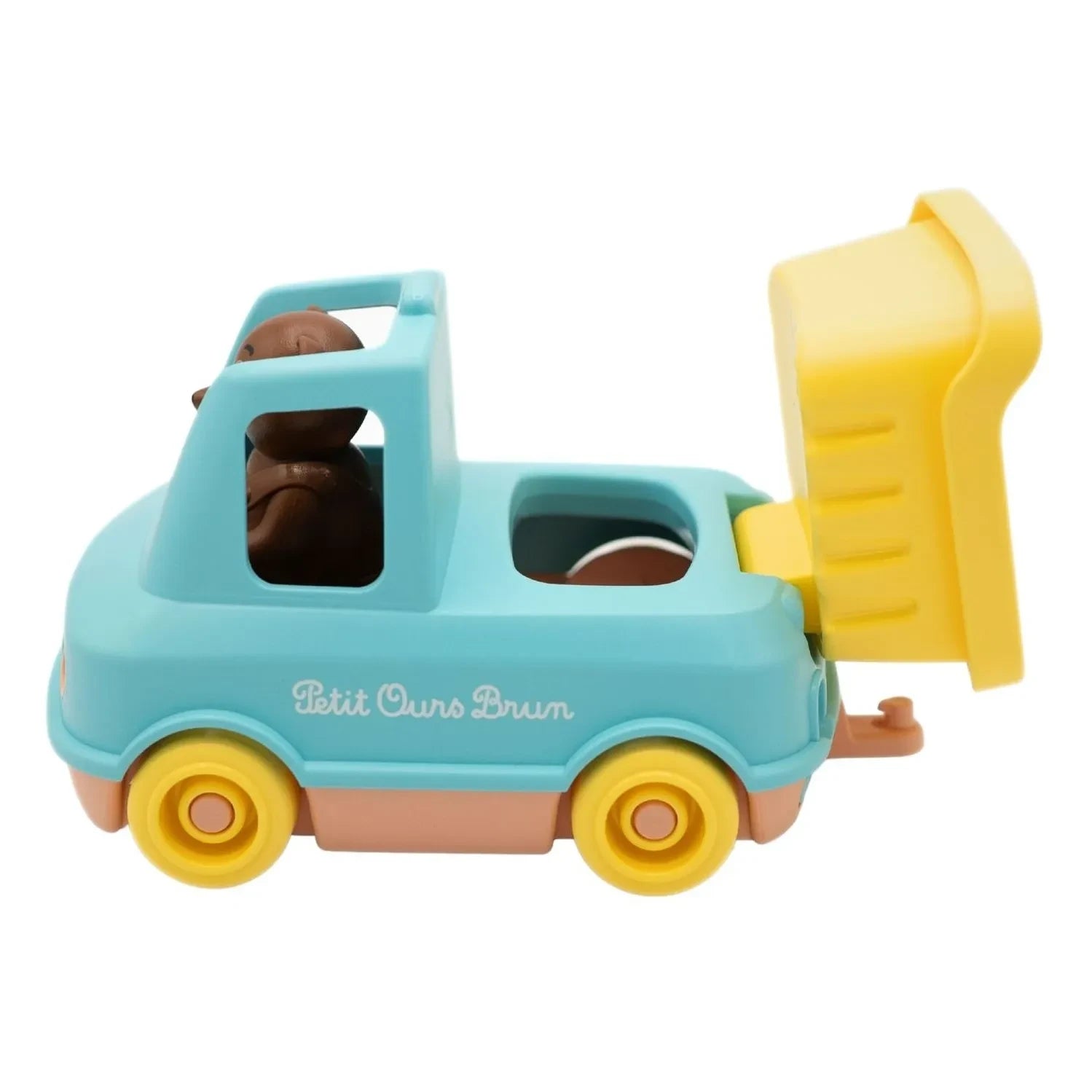 Simple - Dump truck - Single x Little Brown Bear | Blue