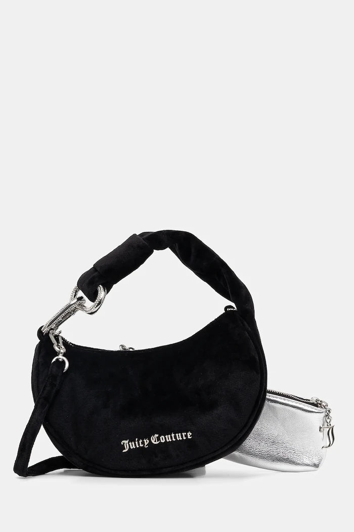 Juicy Couture kadife kadın hobo çanta Blossom