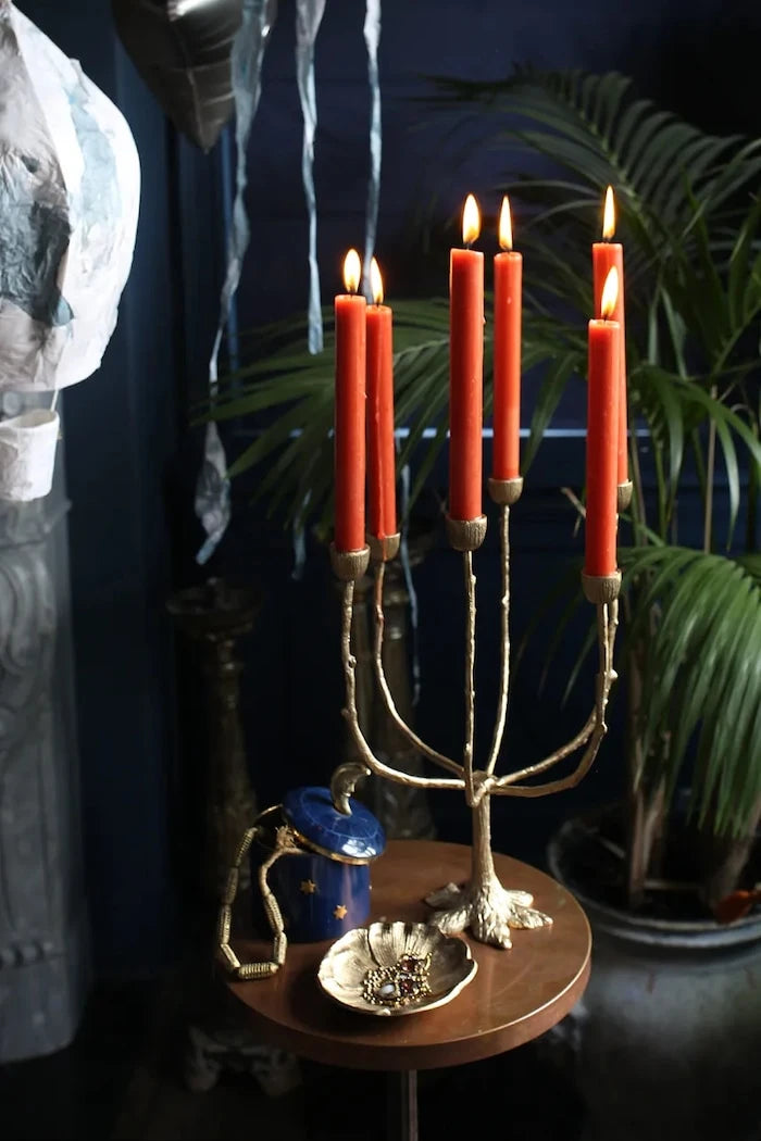 Декоративен свещник Doing Goods Misty 25 x 25 x 37 cm