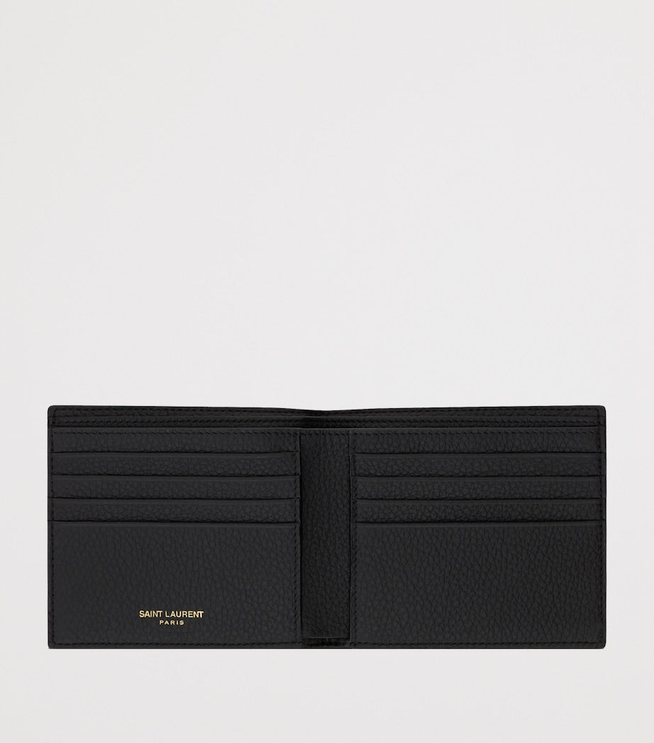 Leather Cassandre Bifold Wallet