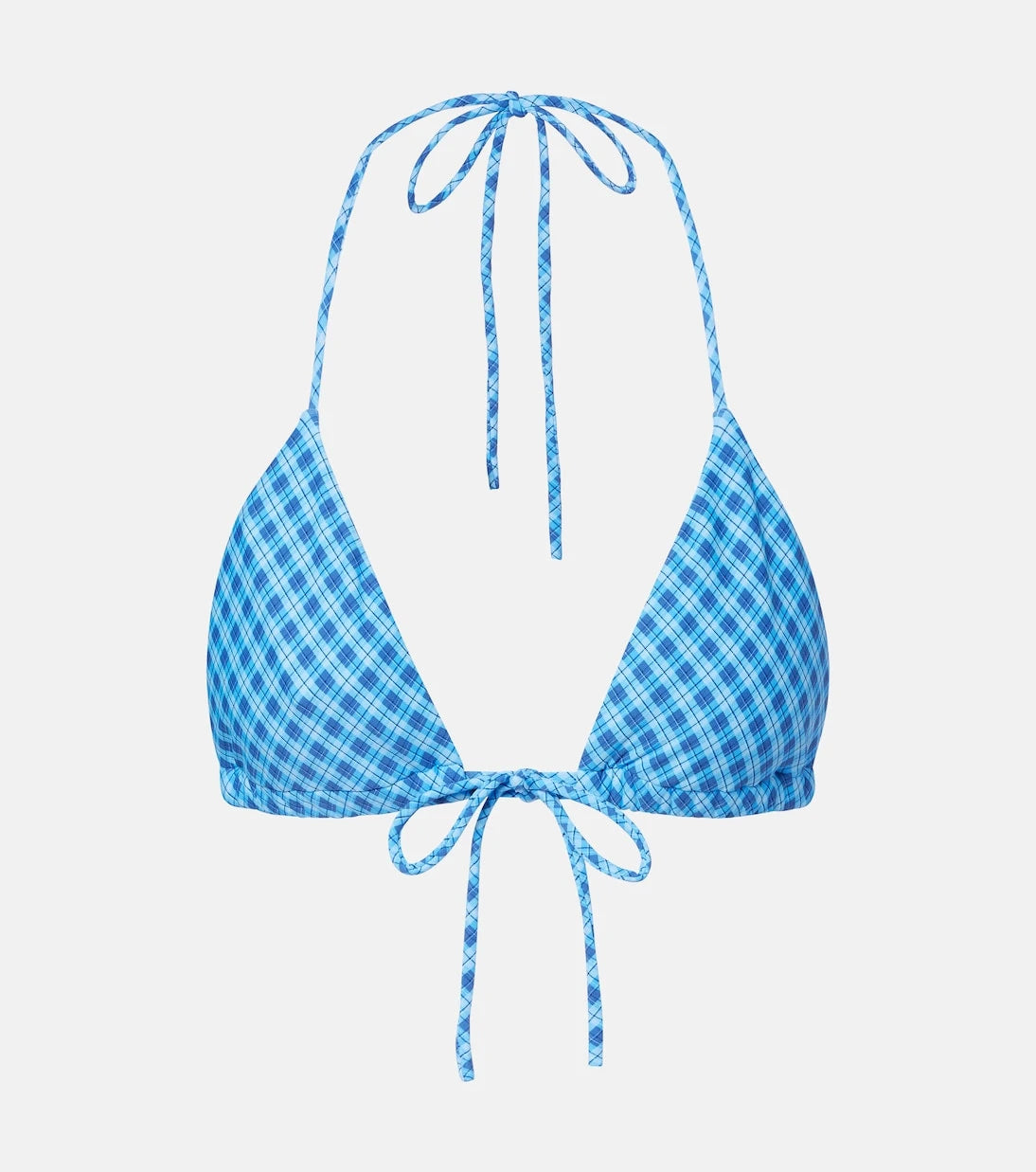 Montce - Emma plaid bikini top