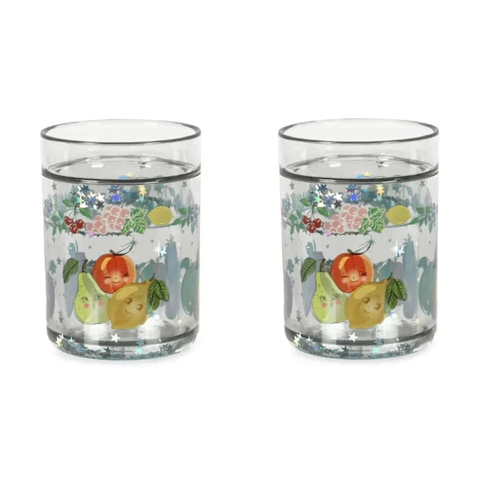 Детска чаша Konges Sløjd 2 PACK GLITTER CUPS (2 броя)
