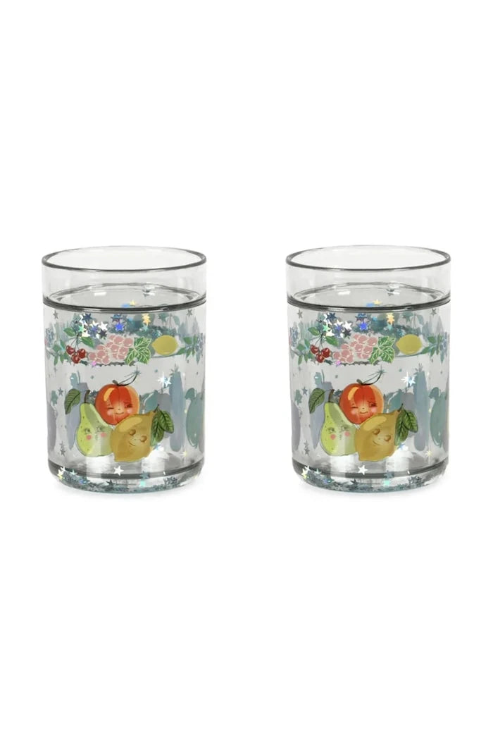 Детска чаша Konges Sløjd 2 PACK GLITTER CUPS (2 броя)
