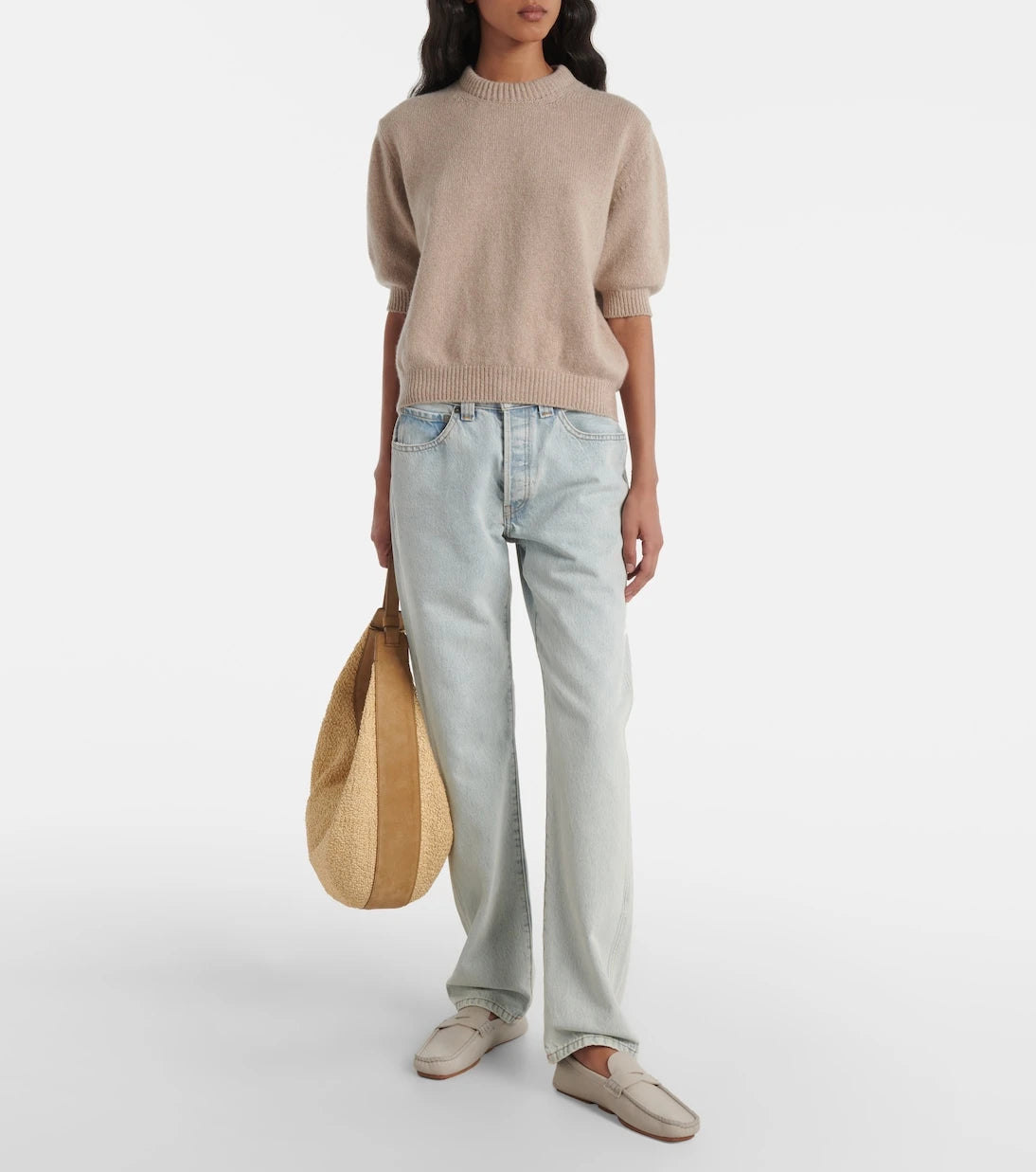 Khaite - Callum straight jeans