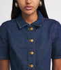 PAIGE Blue Denim Clementine Mini Dress