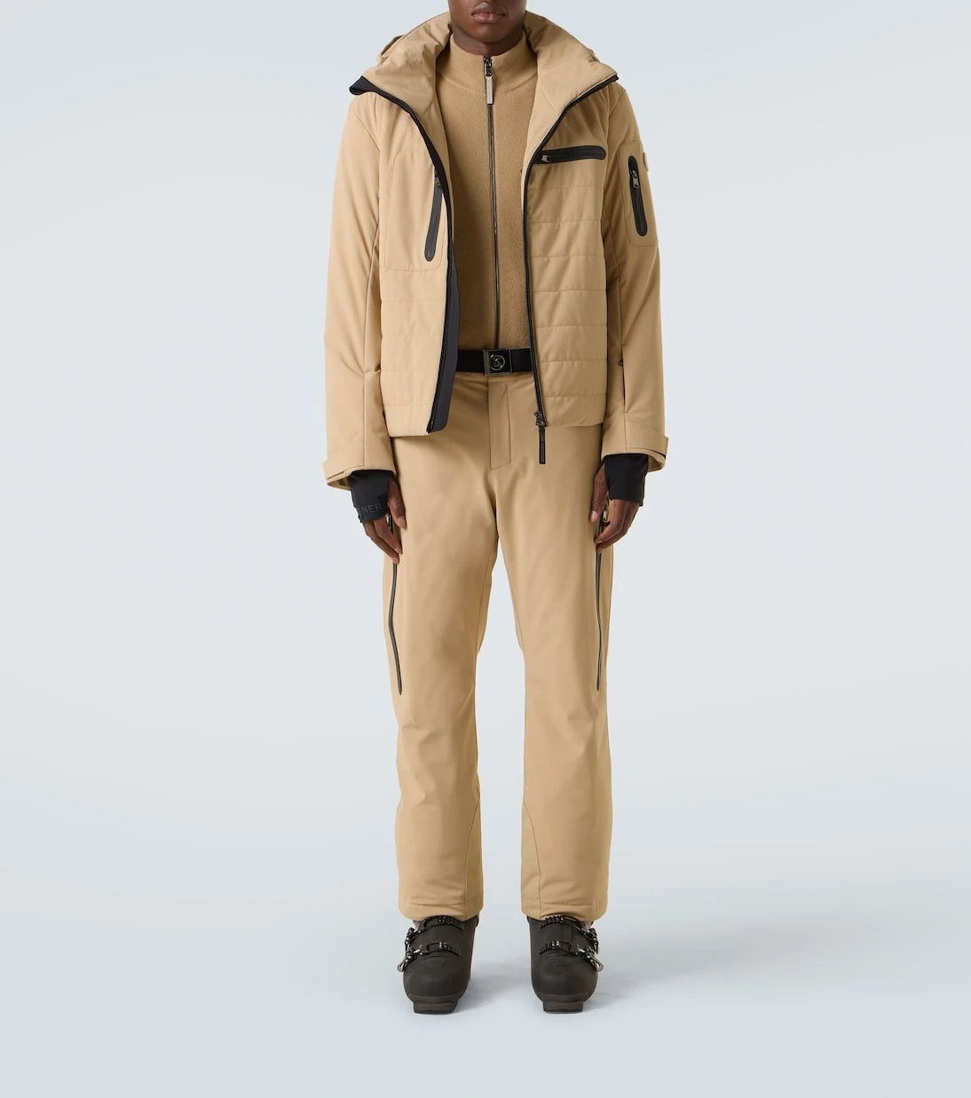 Bogner - Dexter wool and cashmere zip-up sweater