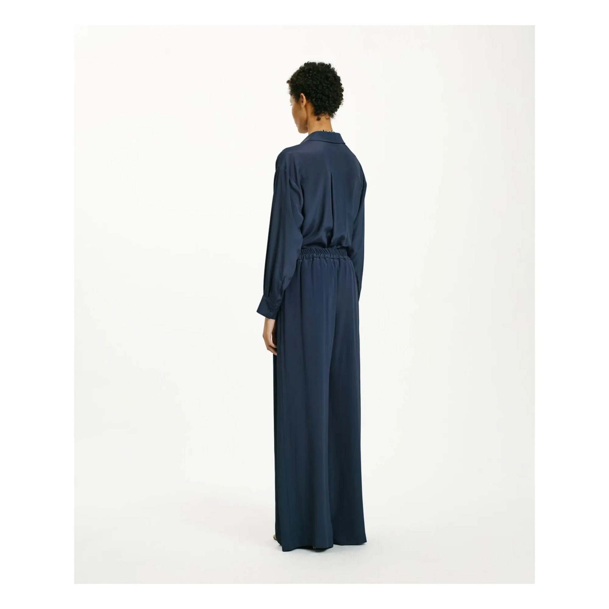 Momoni - Aspen pants | Midnight blue