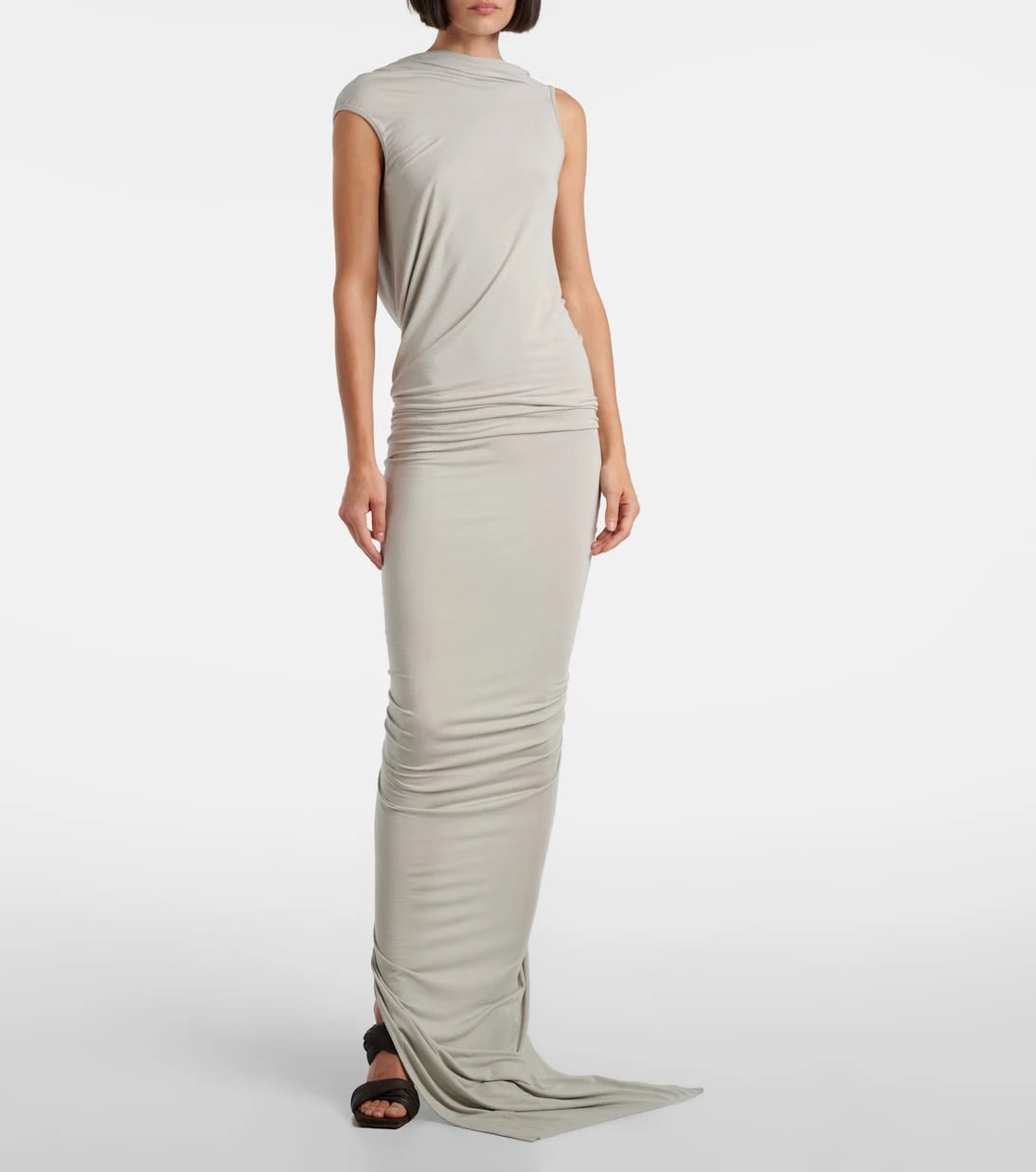 Rick Owens - Eva draped jersey gown