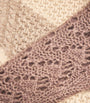 Fabiana Filippi Beige Cable-Knit Sweater