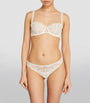 White Kiss of Love Half-Cup Bra