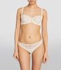 White Kiss of Love Half-Cup Bra