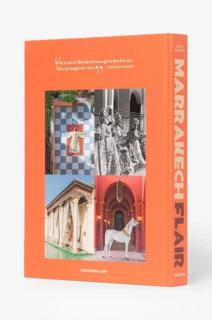 Assouline Marrakech Flair by Marisa Berenson, English