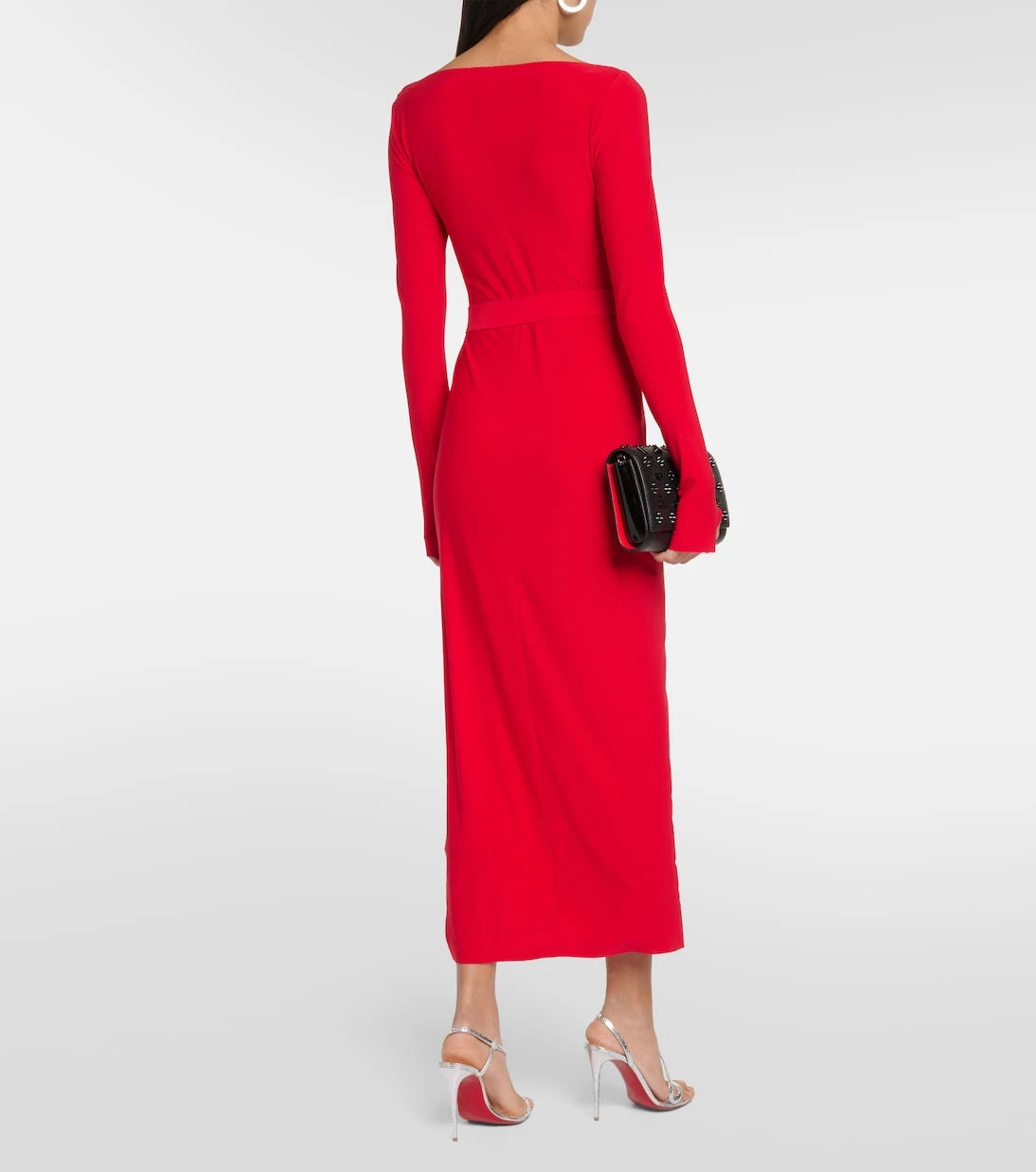 Norma Kamali - Jersey maxi dress