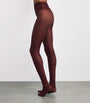 Wolford Burgundy Neon 40 Tights