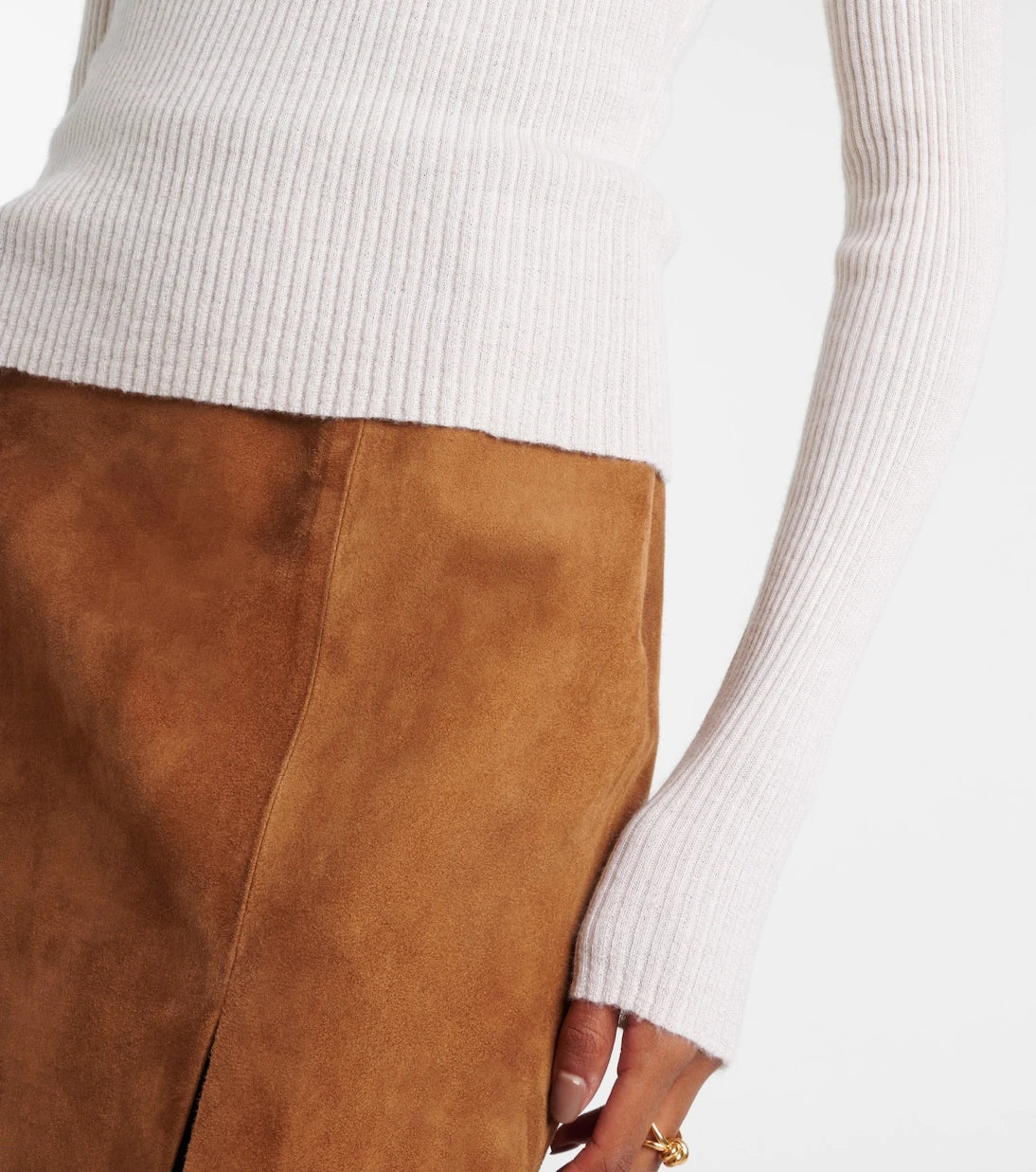 Vince - Cashmere and silk Henley shirt