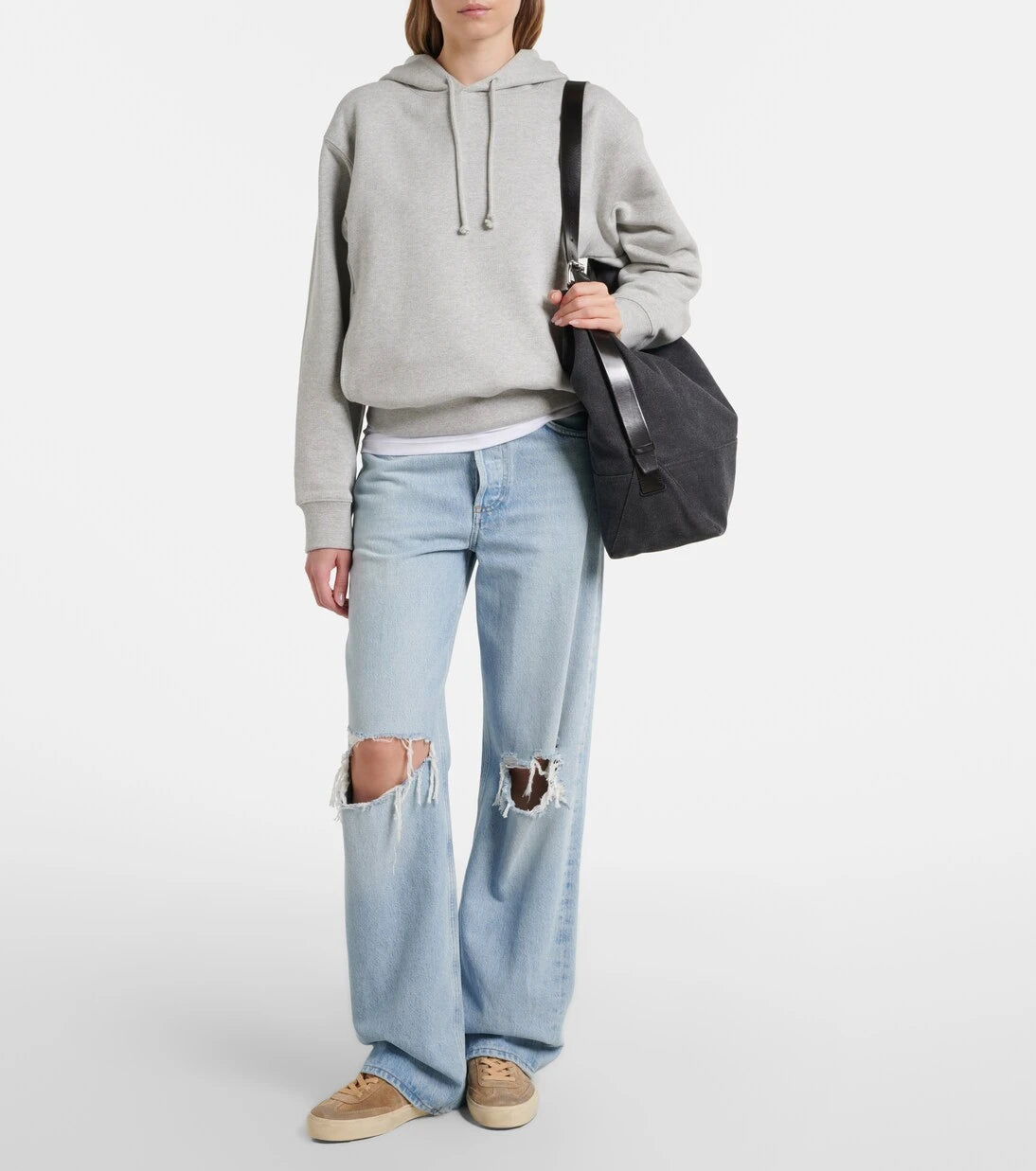 Golden Goose - Soul Star suede sneakers
