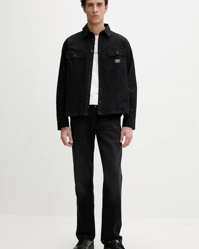 Guess Jeans панталон джогър мъжки от деним