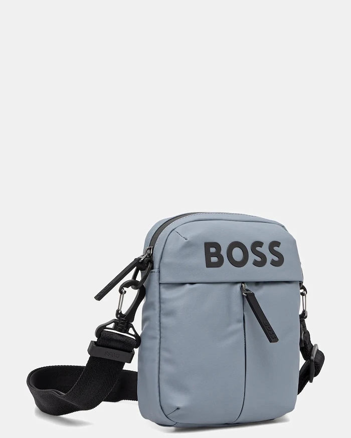 BOSS Stormy_NS_Zip Omuz Çantası