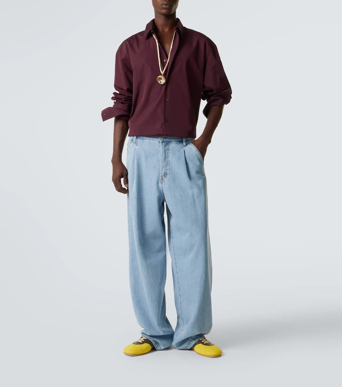 Dries Van Noten - Penning wide-leg jeans