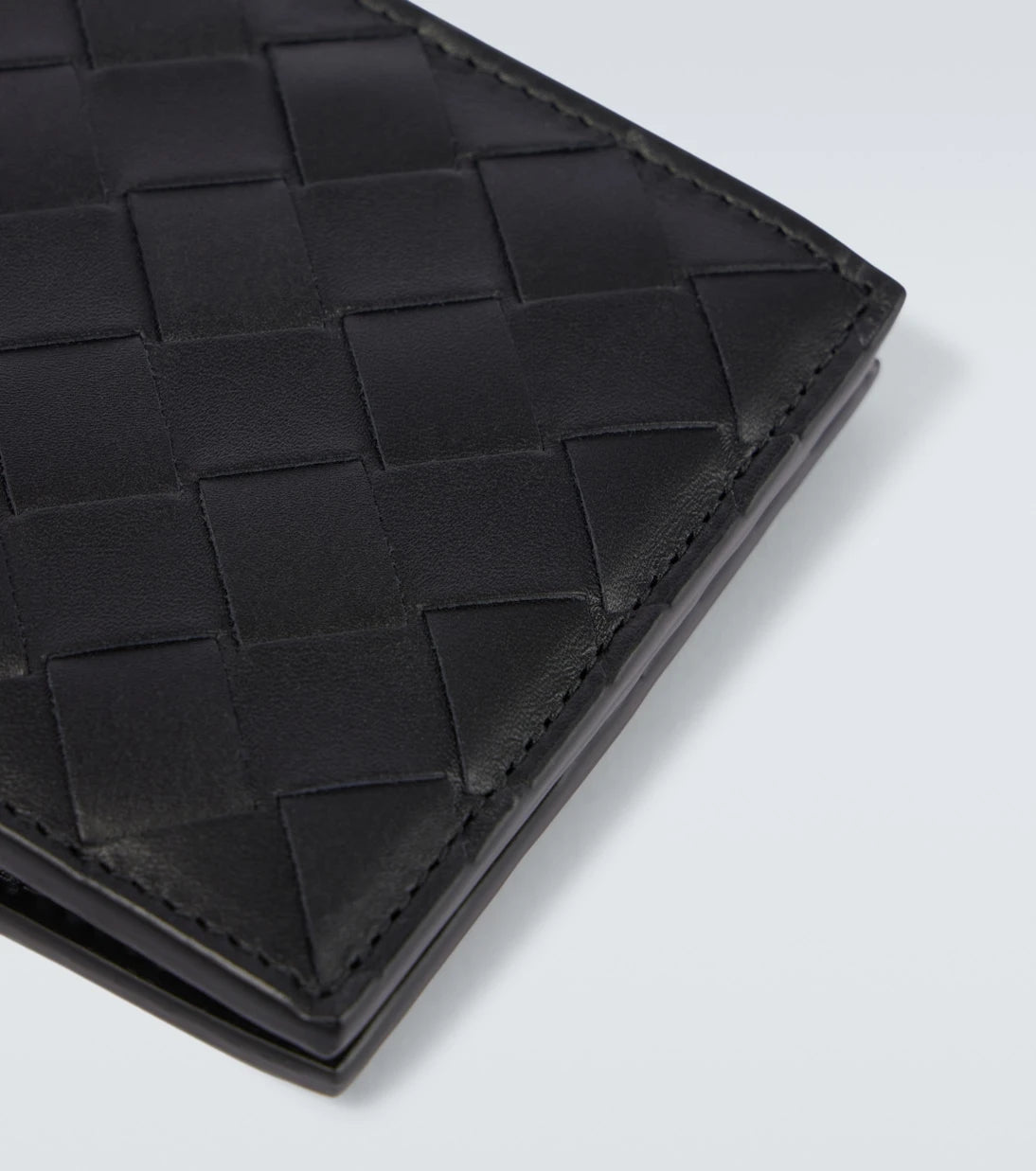 Bottega Veneta - Intrecciato leather wallet
