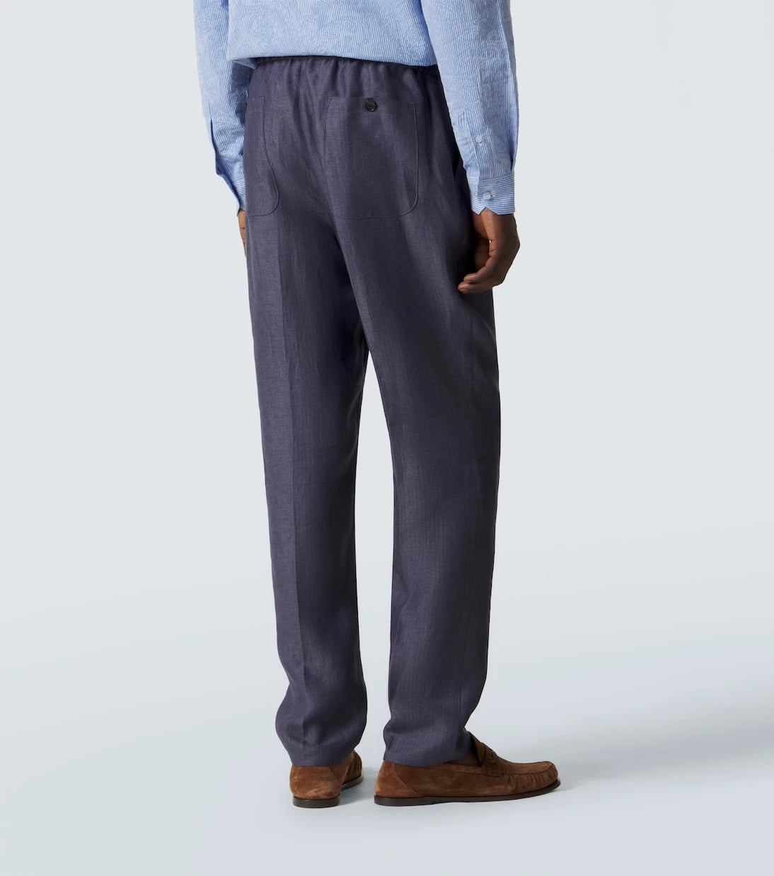 Etro - Linen slim pants