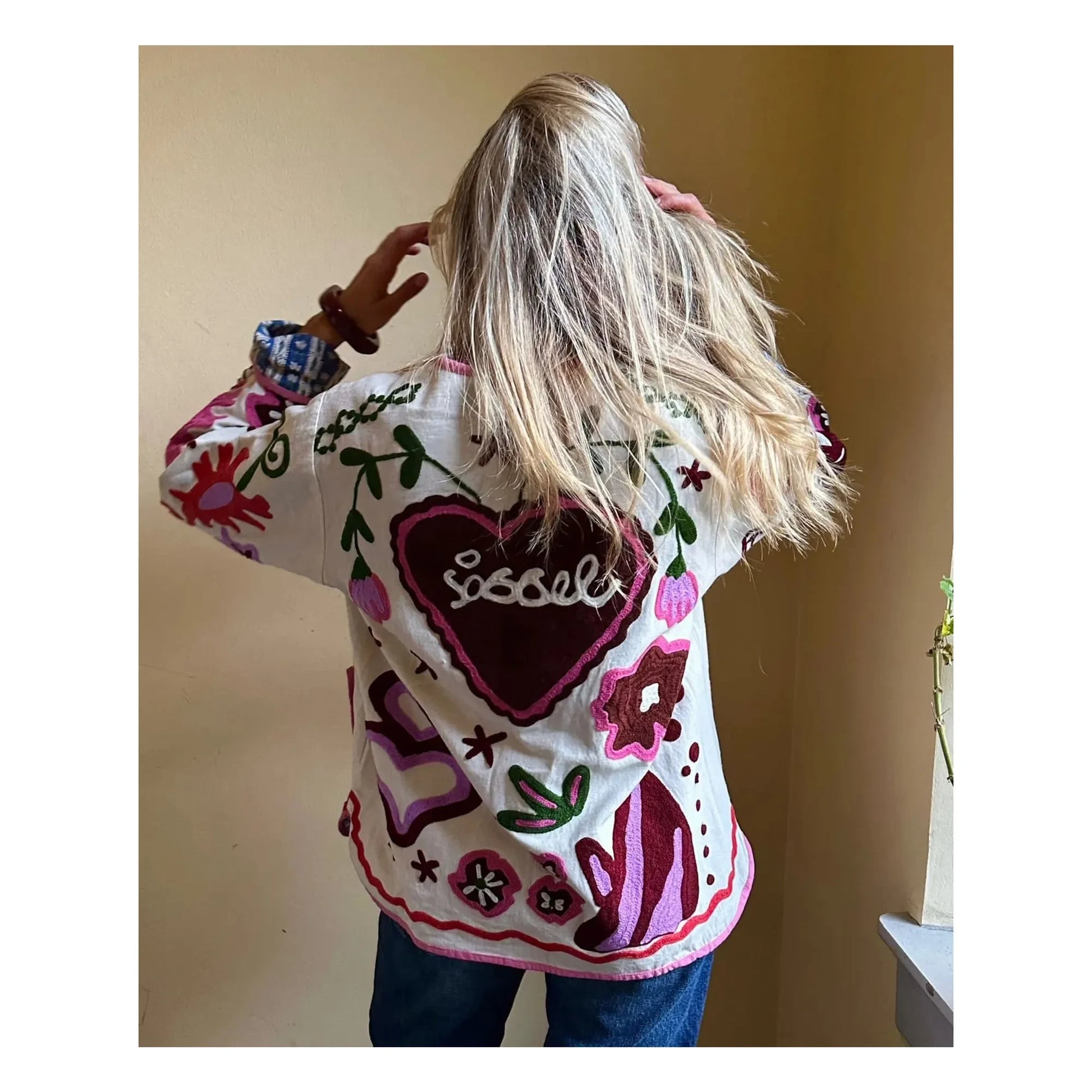 SISSEL EDELBO - Maggie jacket | Pink