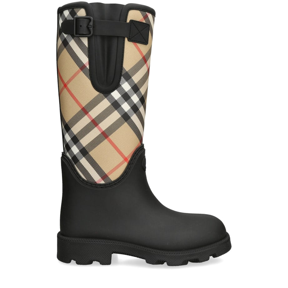 Black High Marsh Boots