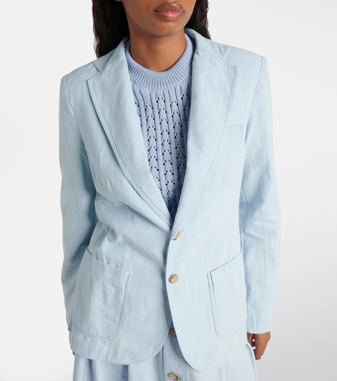 Polo Ralph Lauren - V yaka denim blazer