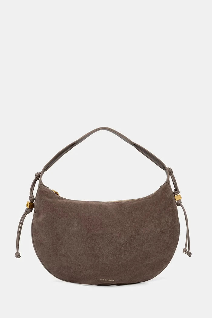 Coccinelle Kadın Süet Hobo Çanta