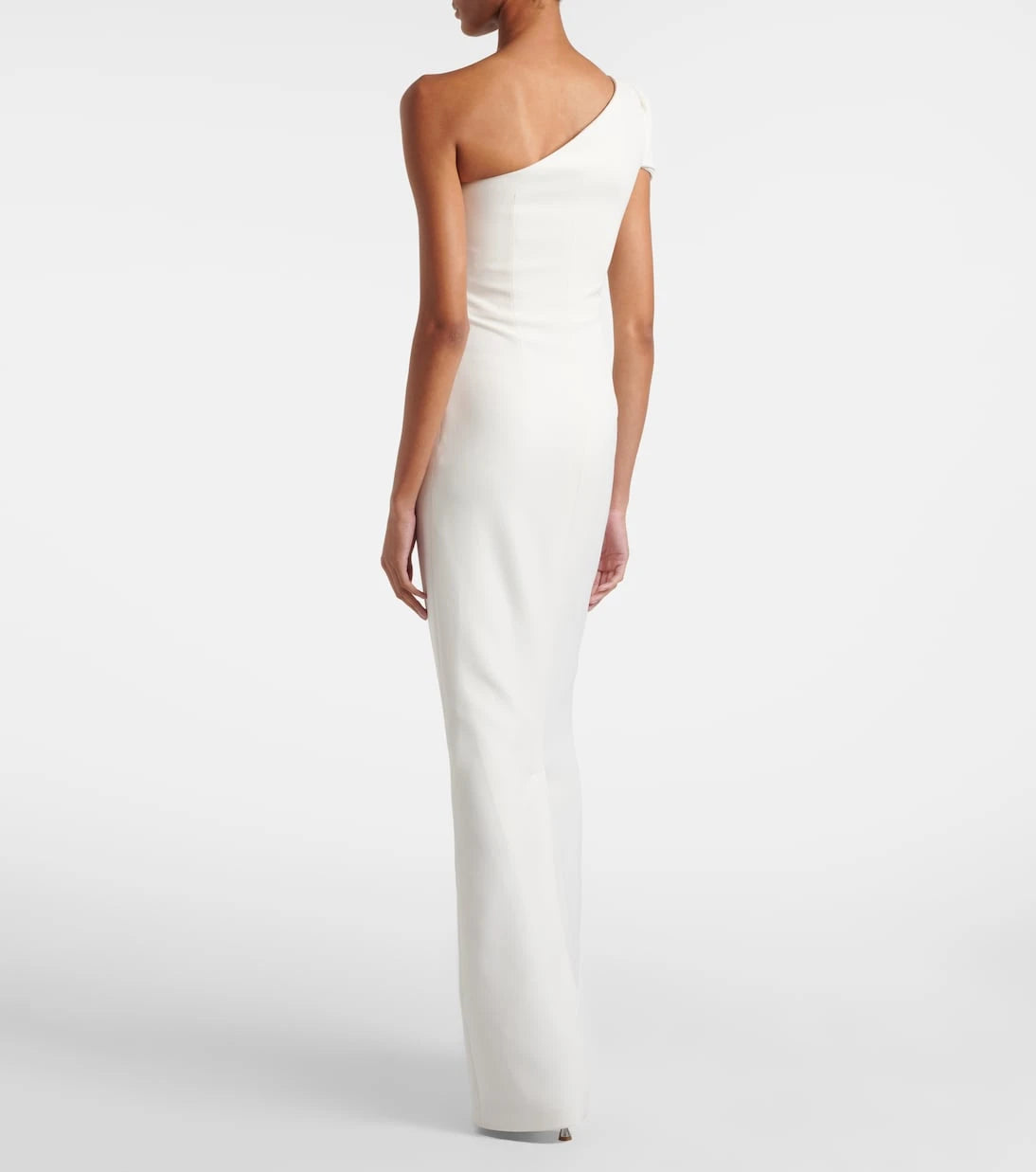 Safiyaa - Bridal Blanchette crêpe gown