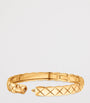 Yellow Gold and Diamond Coco Crush Bangle