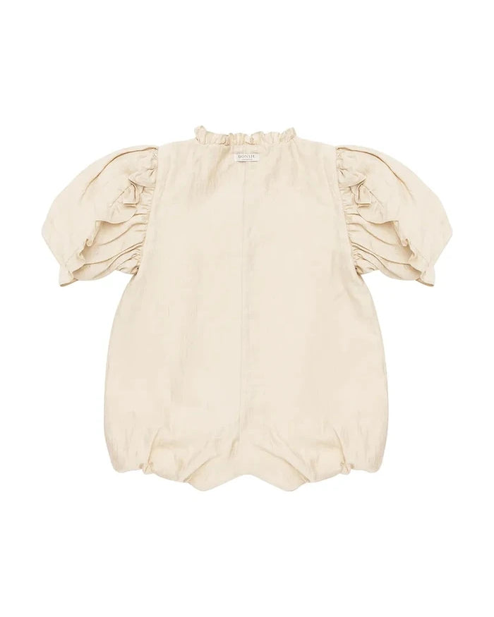 Бебешки къс гащеризон Donsje Deloor Playsuit