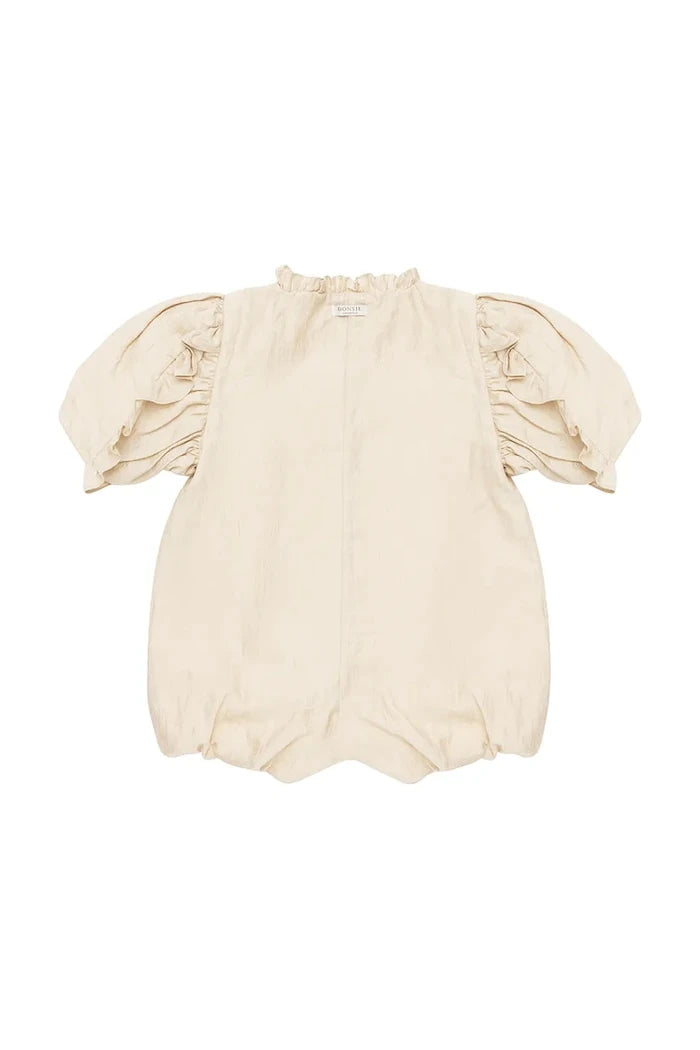 Бебешки къс гащеризон Donsje Deloor Playsuit