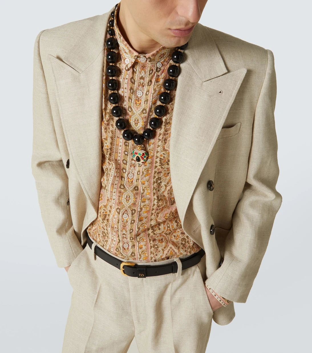 Valentino - Paisley cotton shirt