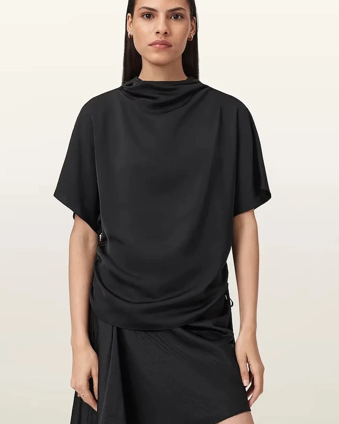 AllSaints kadın bluzu LESLIE