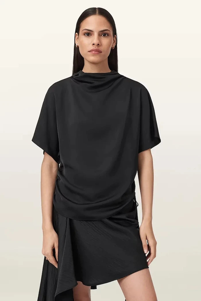 AllSaints блуза дамски LESLIE