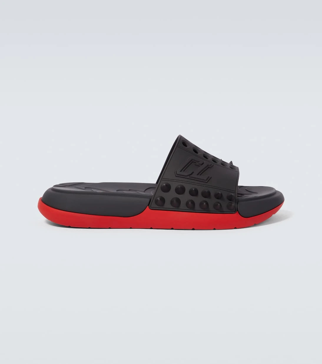 Christian Louboutin - شبشب Take It Easy المرصع بالمسامير