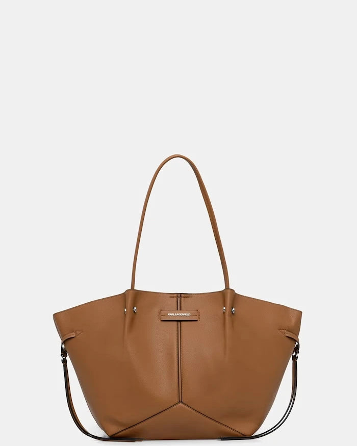 Karl Lagerfeld чанта tote дамска от имитация на кожа